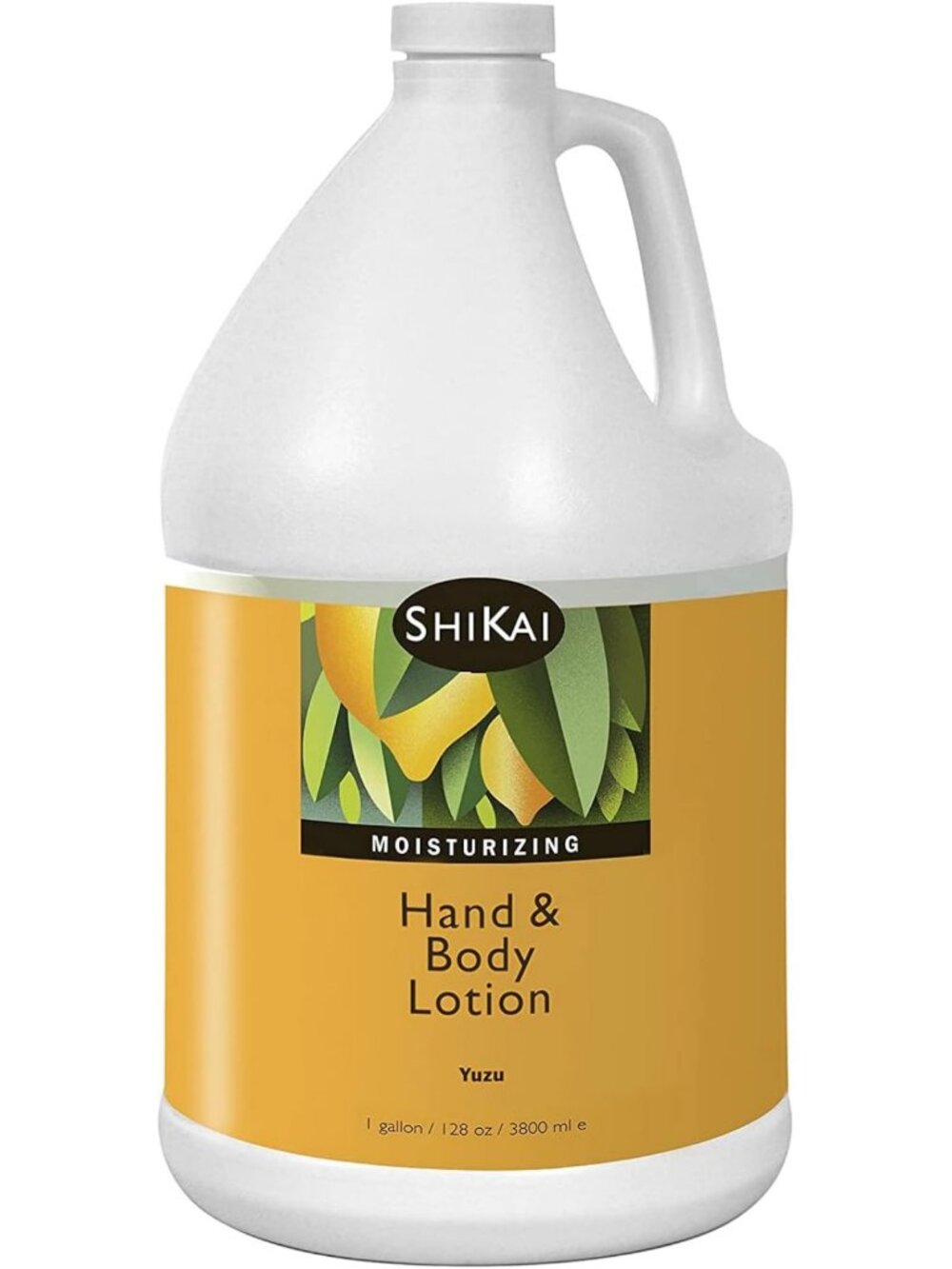 Moisturizing Hand & Body Lotion - Yuzu Scent, 1 Gallon | Aloe Vera & Vitamin E